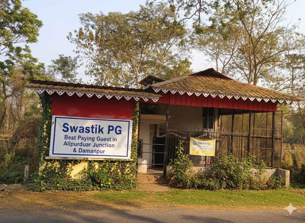 Swastik PG – Best Paying Guest in Alipurduar Junction & Damanpur - Swastik PG Alipurduar